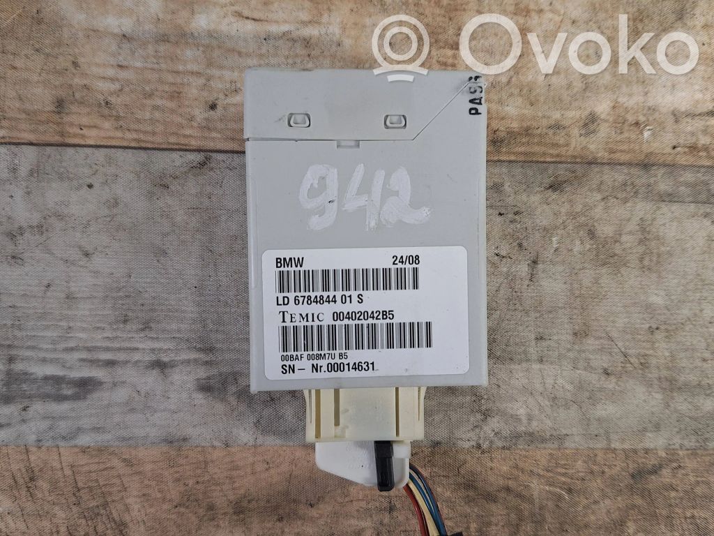 BMW 5 E60 E61 Padangų slėgio valdymo blokas 