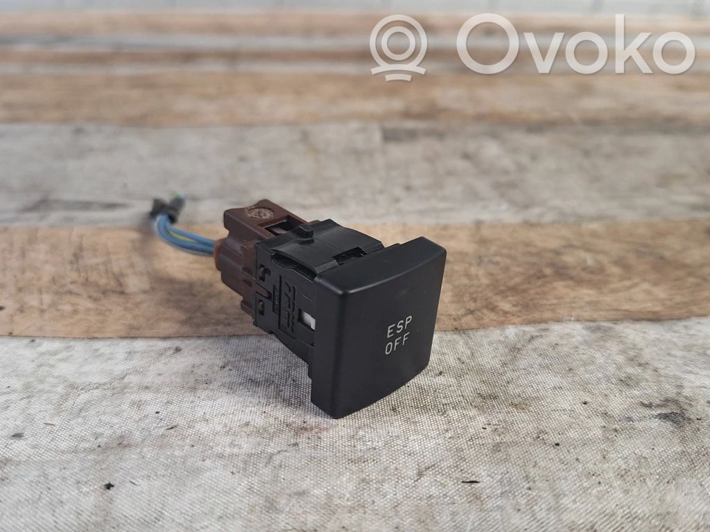 Peugeot 607 ESP (stability program) switch 