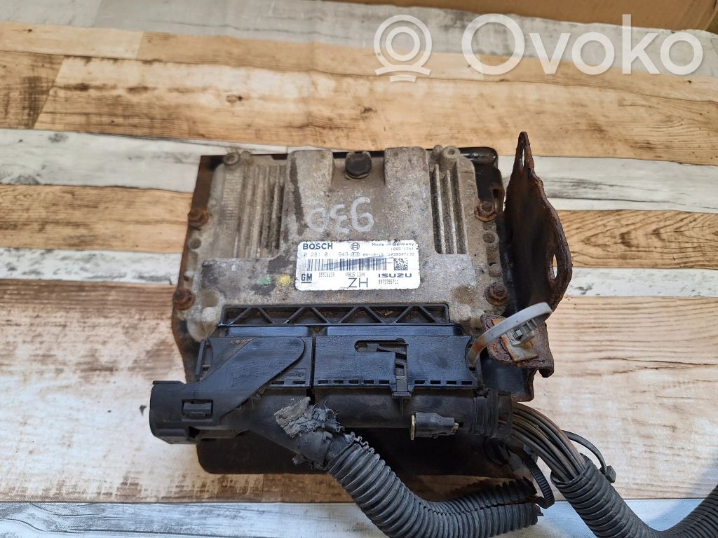 Opel Astra H Engine control unit/module 