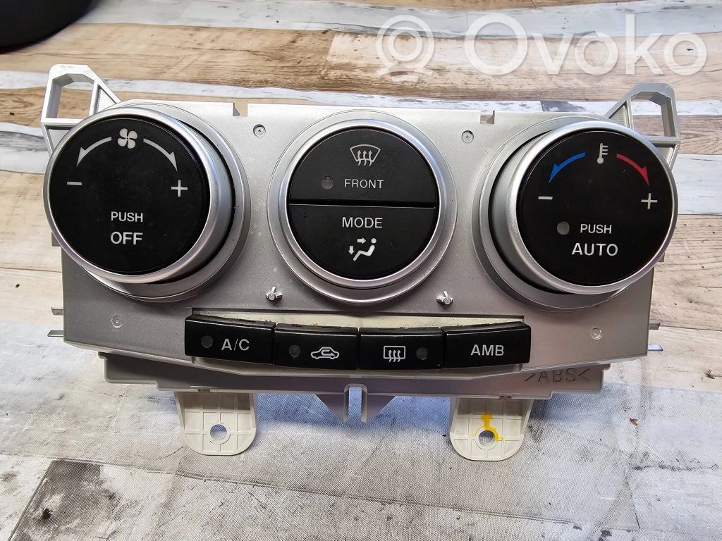 Mazda 5 Climate control unit 