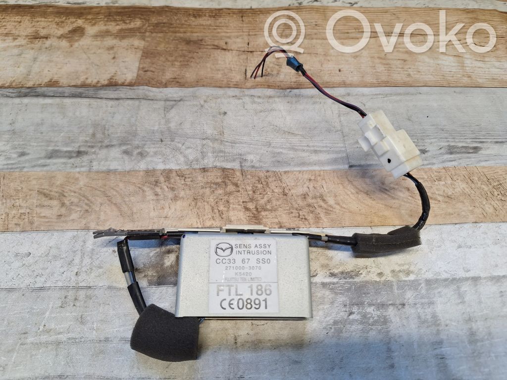 Mazda 5 Airbag deployment crash/impact sensor 