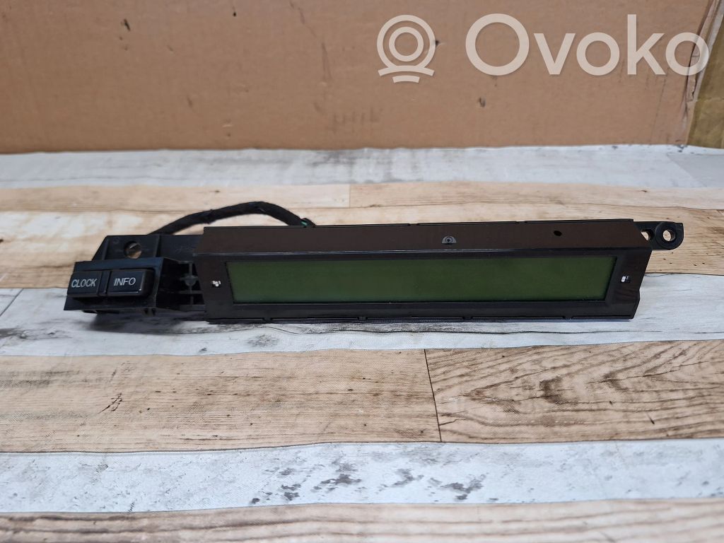 Mazda 5 Screen/display/small screen 