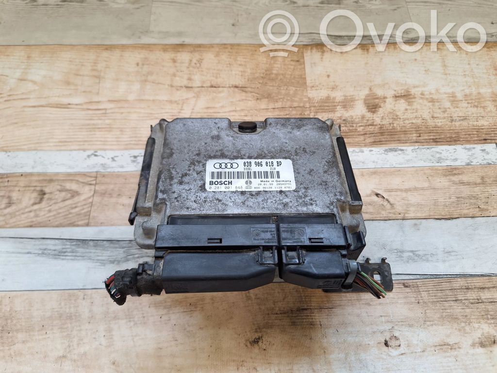 Audi A3 S3 8L Engine control unit/module 