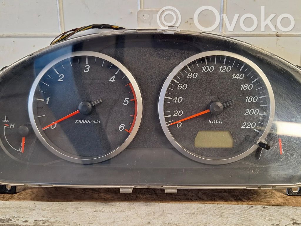 Mazda 2 Speedometer (instrument cluster) 