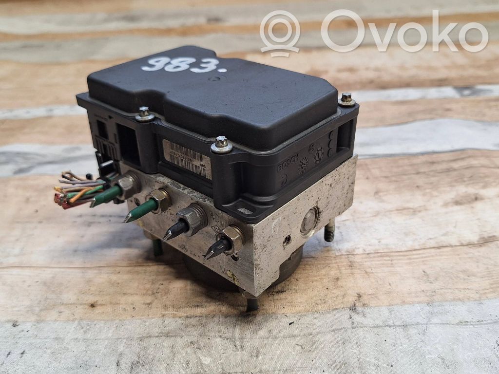 Renault Modus ABS bloks 