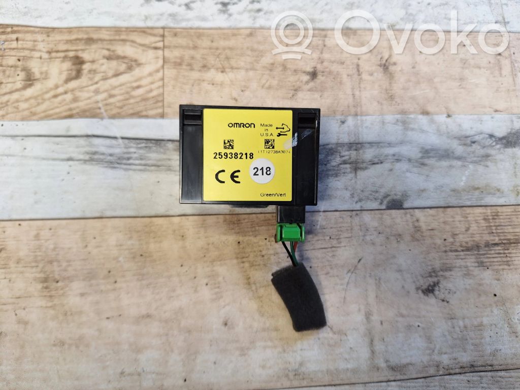 Opel Antara Other control units/modules 
