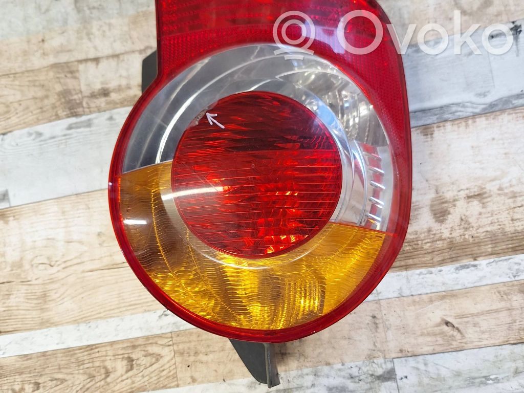 Renault Modus Galinis žibintas kėbule 