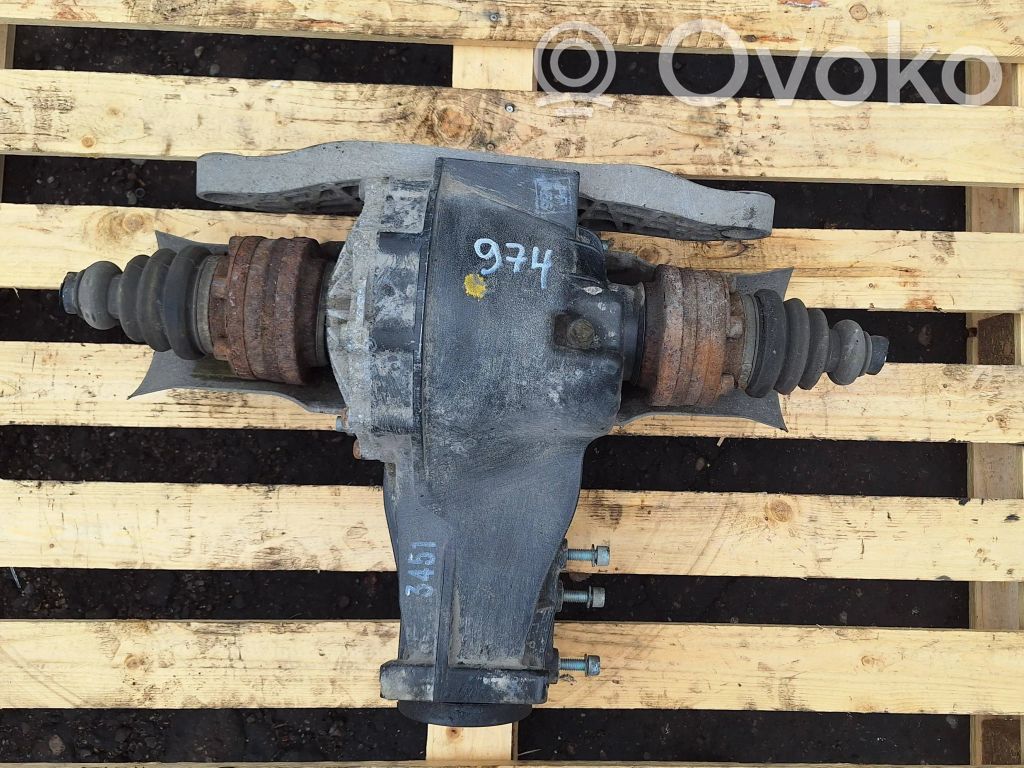 Audi A4 S4 B7 8E 8H Rear differential 
