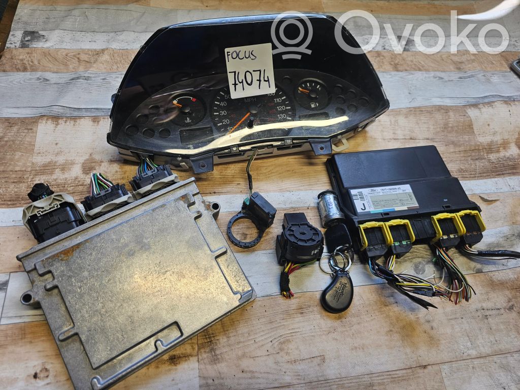 Ford Focus Užvedimo komplektas 