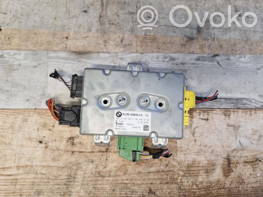 BMW 5 E60 E61 Door control unit/module 