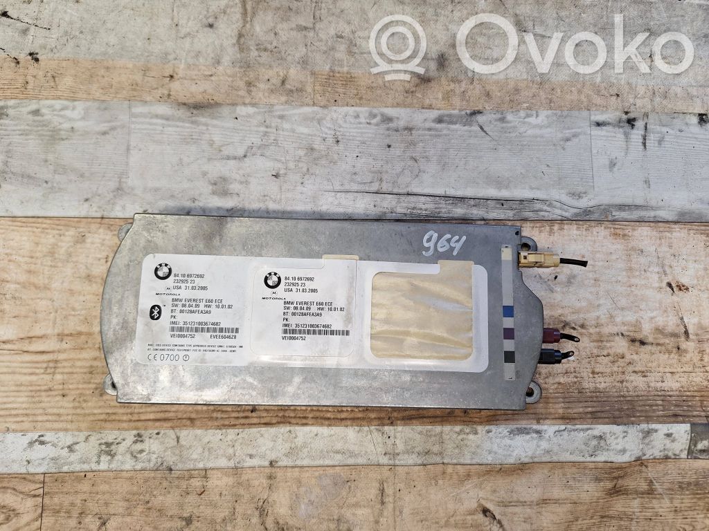 Module unité de contrôle Bluetooth   23292523,31032005,6972692