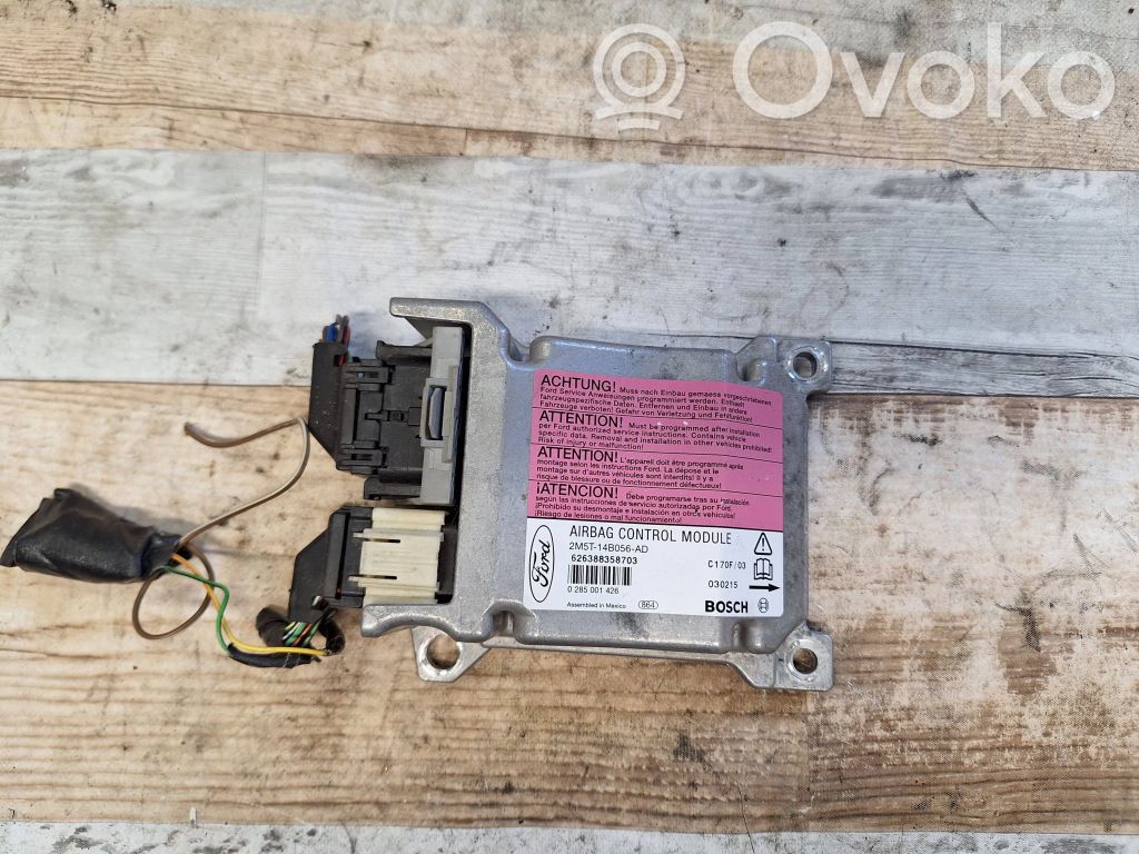 Ford Focus Airbag control unit/module 