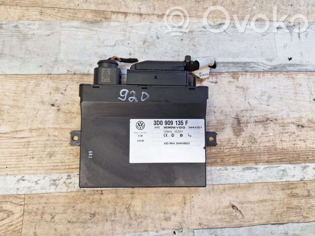 Volkswagen Touareg I Other control units/modules 