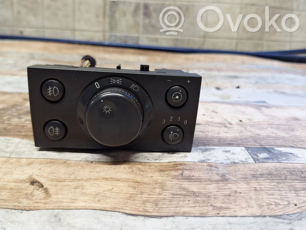 Opel Meriva A Šviesų jungtukas 