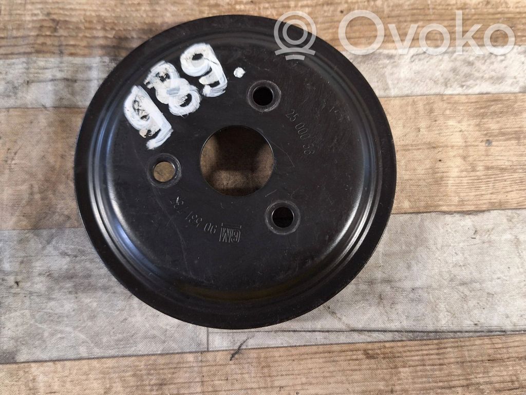 Opel Meriva A Riemenscheibe Wasserpumpe 