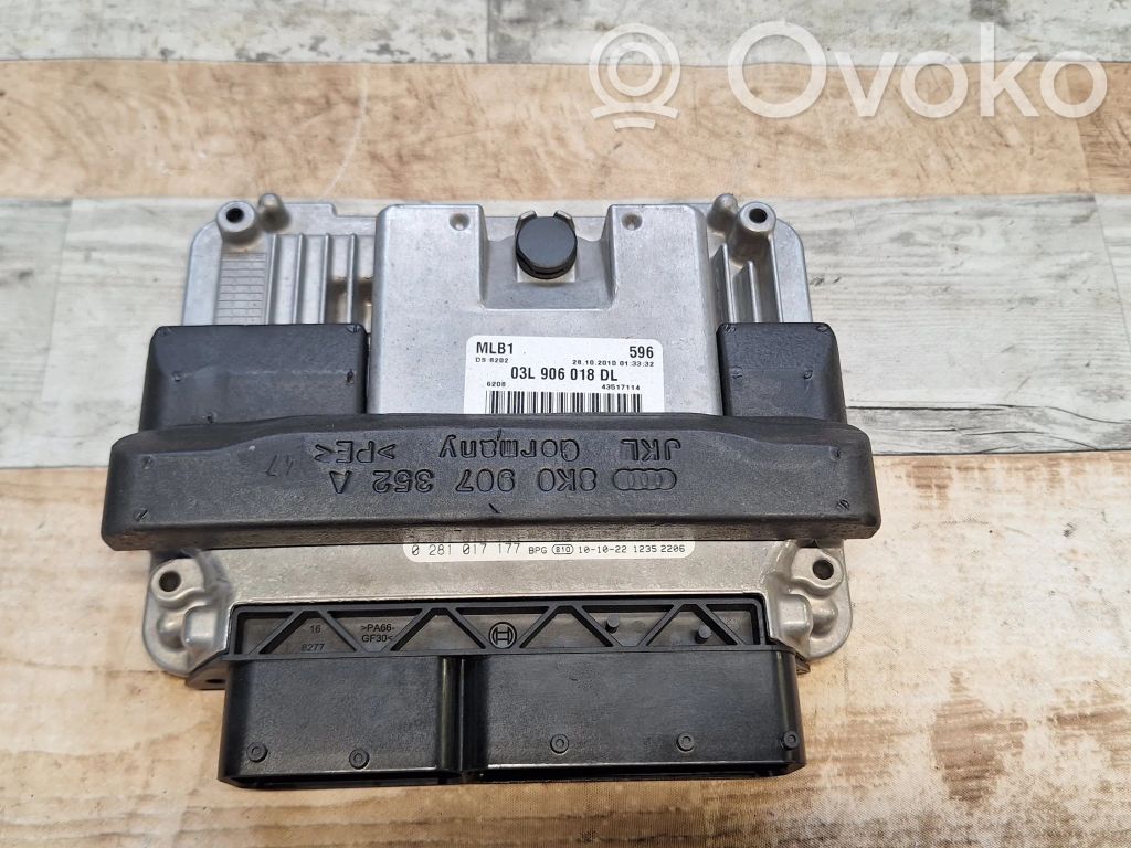 Audi Q5 SQ5 8R Engine control unit/module 