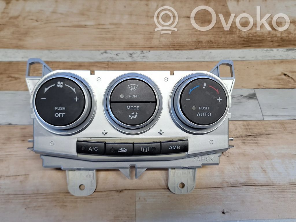 Mazda 5 Climate control unit 