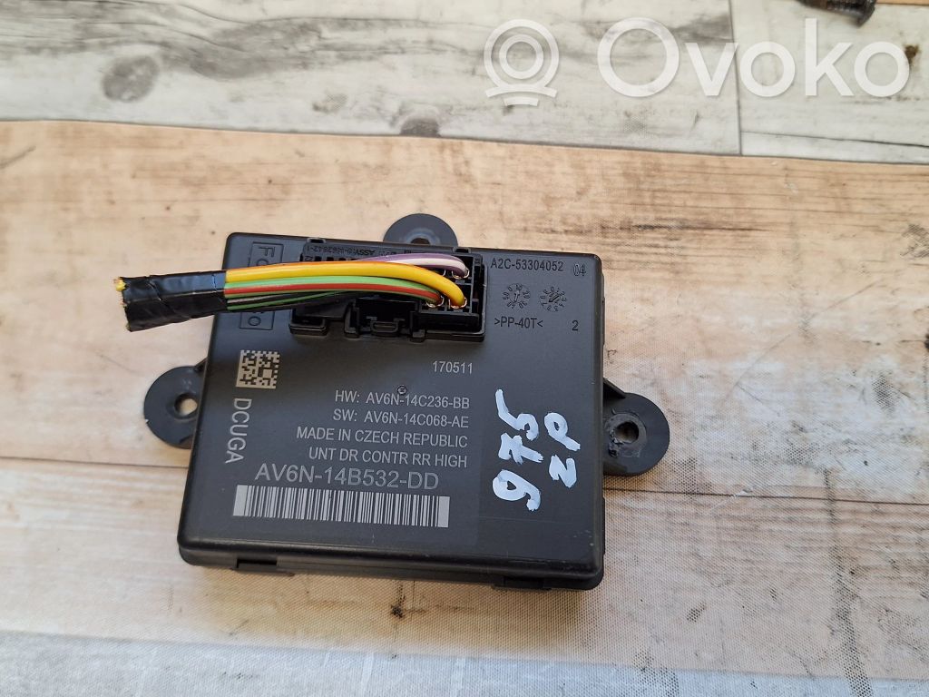 Ford C-MAX II Door control unit/module 