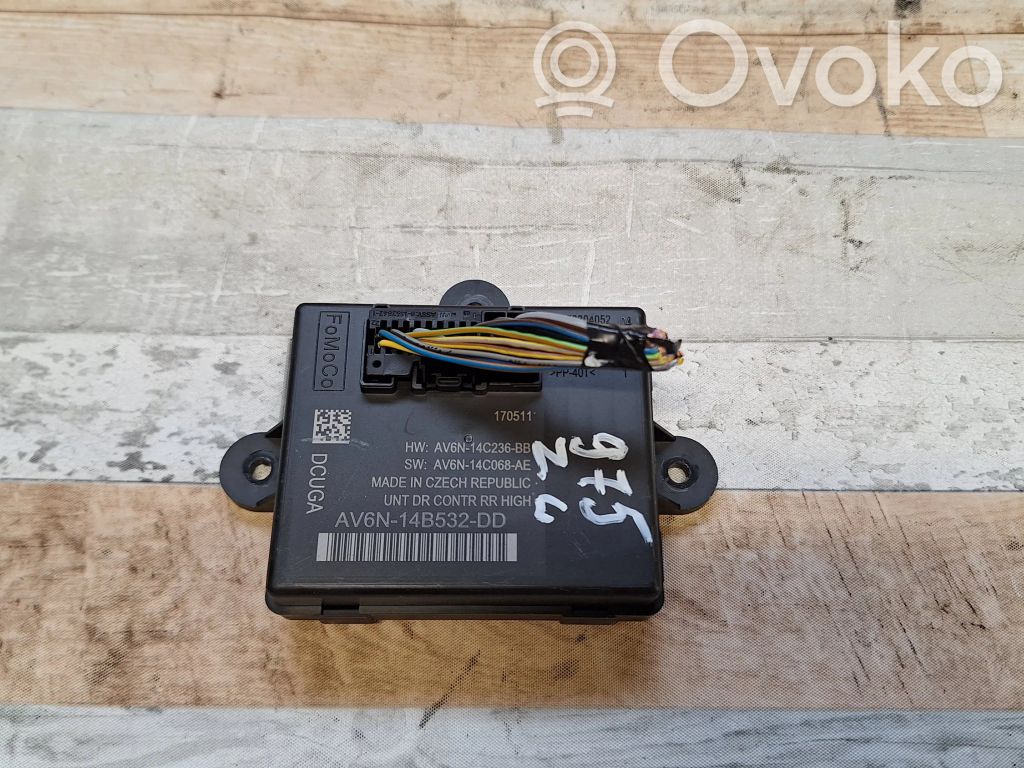 Ford C-MAX II Door control unit/module 