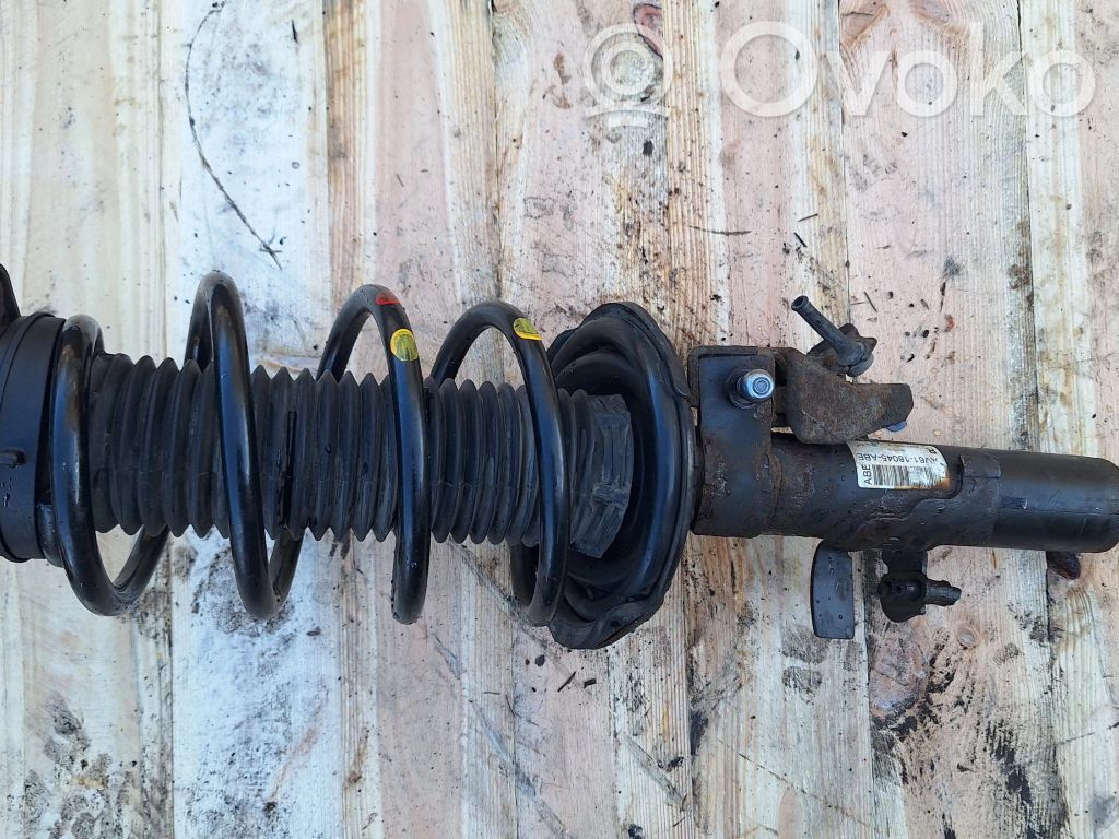 Ford C-MAX II Front shock absorber with coil spring 
