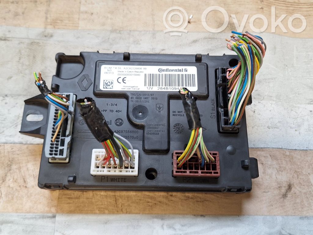 Dacia Lodgy Other control units/modules 