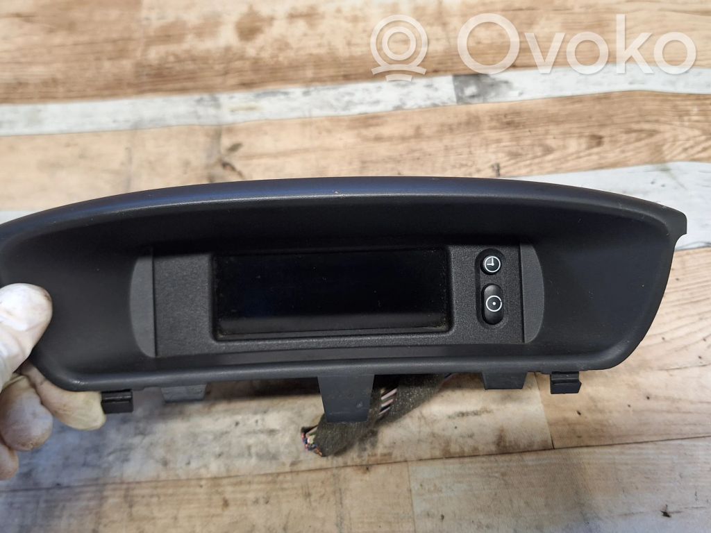 Opel Meriva A Screen/display/small screen 