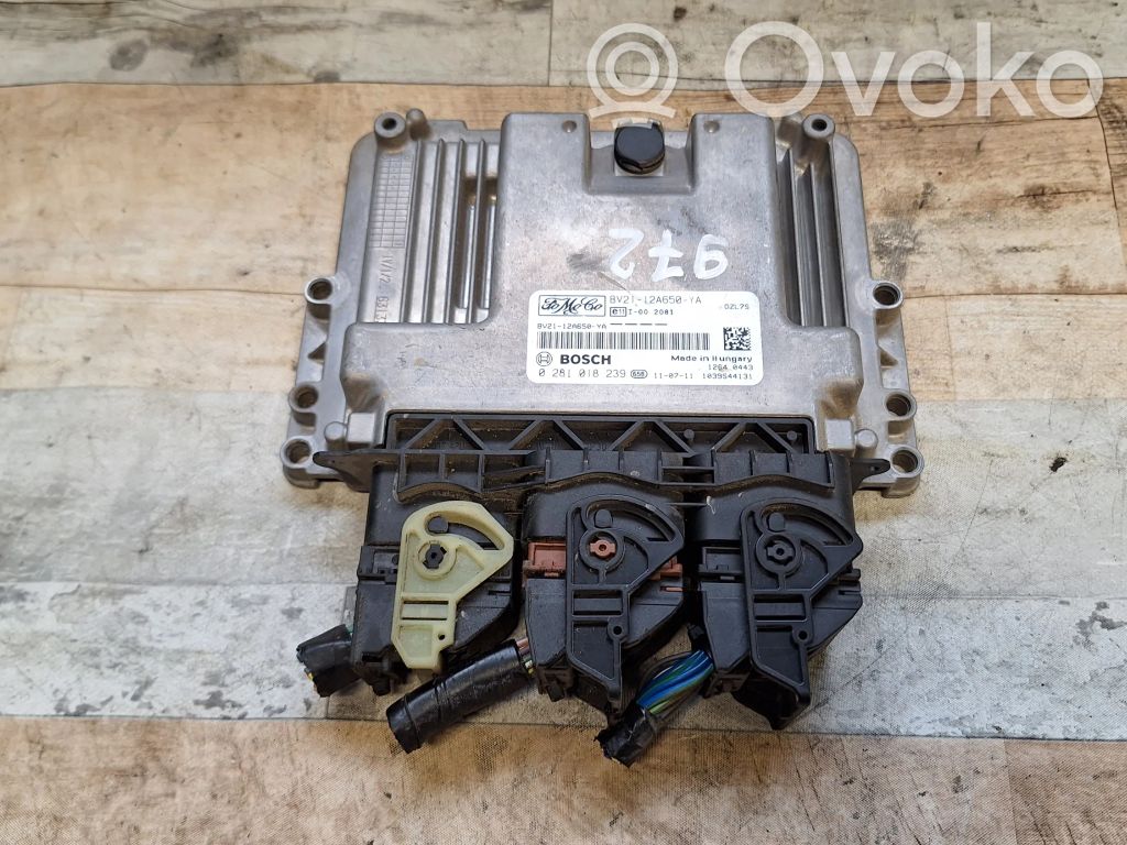Ford Fiesta Engine control unit/module 