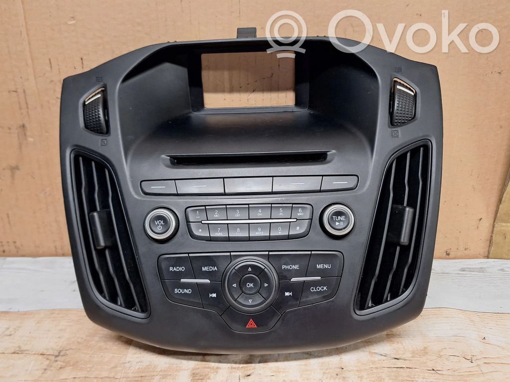 Head unit multimedia control   4F571BB,1701188701,F1EB18835,F1EB18835MG3JA6
