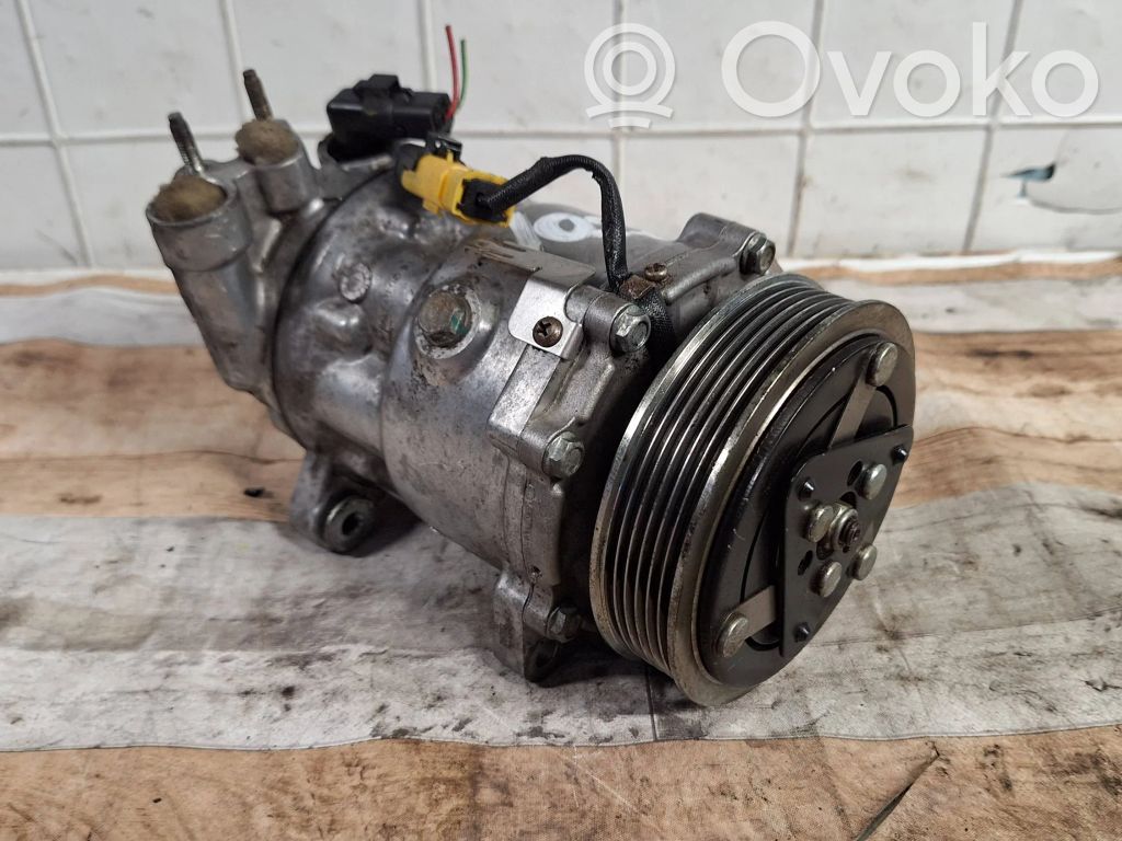 Citroen C5 Air conditioning (A/C) compressor (pump) 