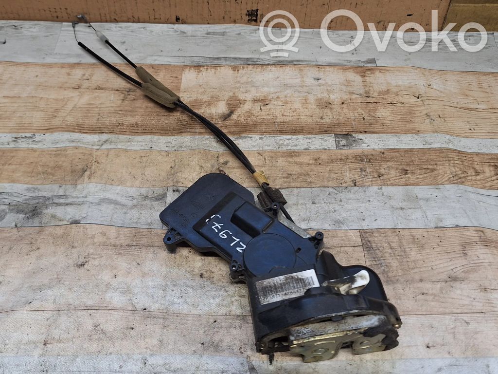 Mazda 2 Rear door lock 
