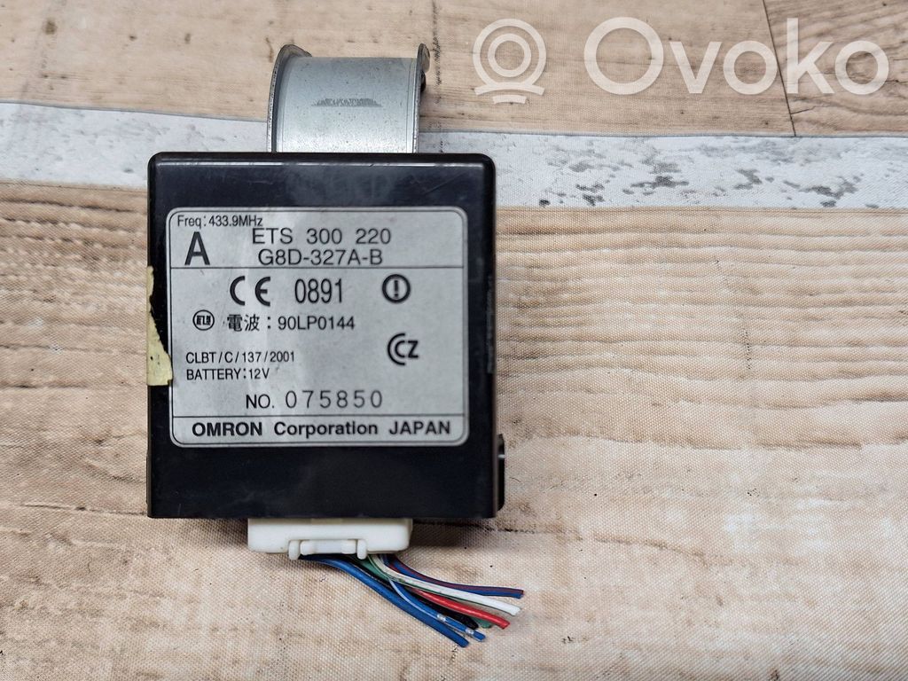 Mazda Premacy Other control units/modules 