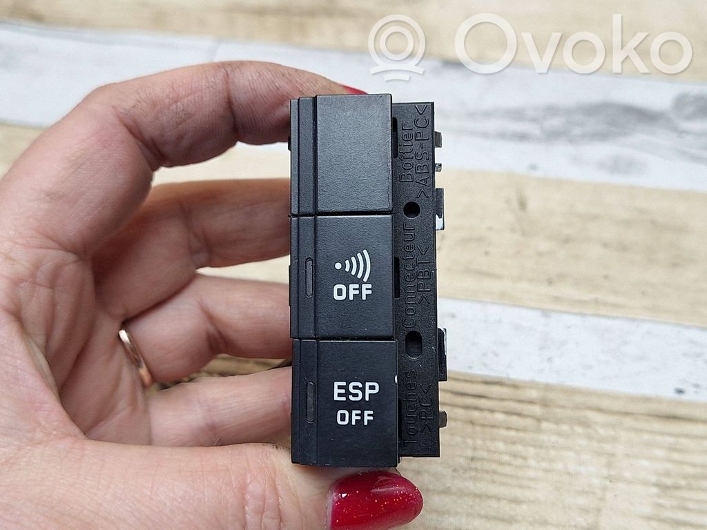 Citroen Jumpy ESP (stability program) switch 