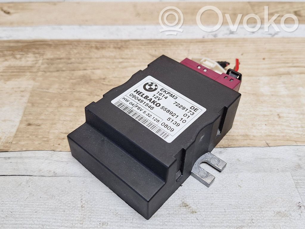 Fuel injection pump control unit/module   7229173,090491546,55892110,16147229173