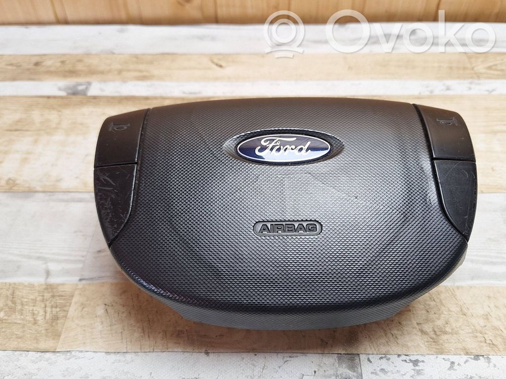 Ford Galaxy Poduszka powietrzna Airbag kierownicy 