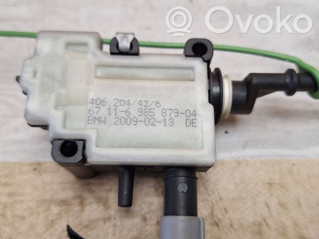 BMW 1 E81 E87 Fuel tank cap lock 