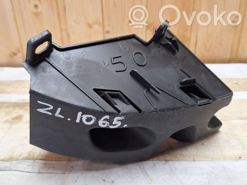 Citroen C4 I Soporte de montaje del parachoques trasero 