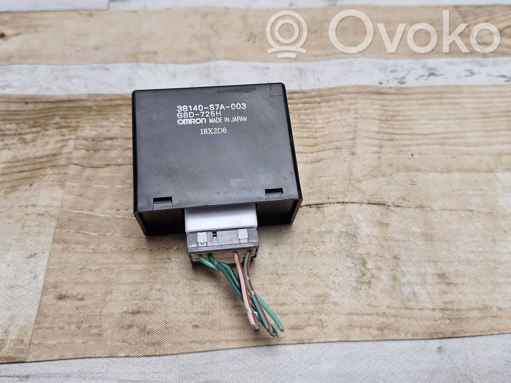 Honda Jazz Window wiper relay 