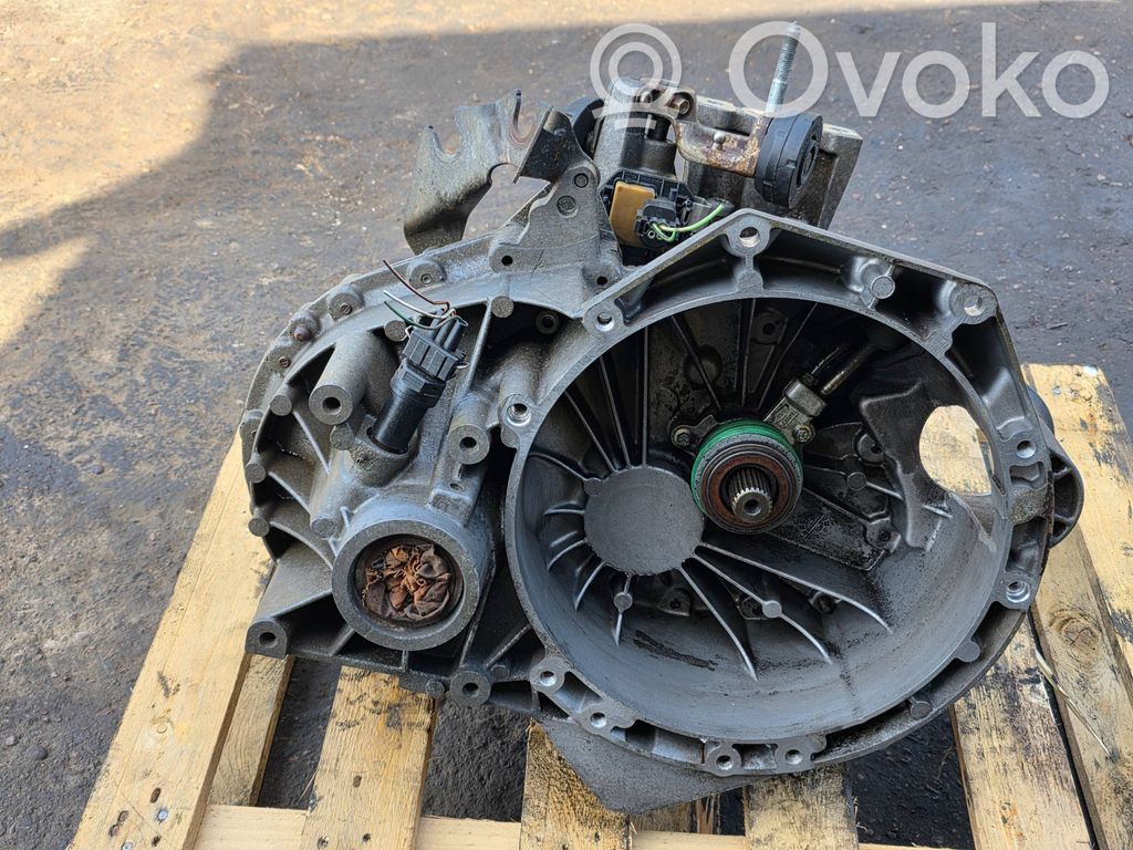 Ford Galaxy Manual 5 speed gearbox 