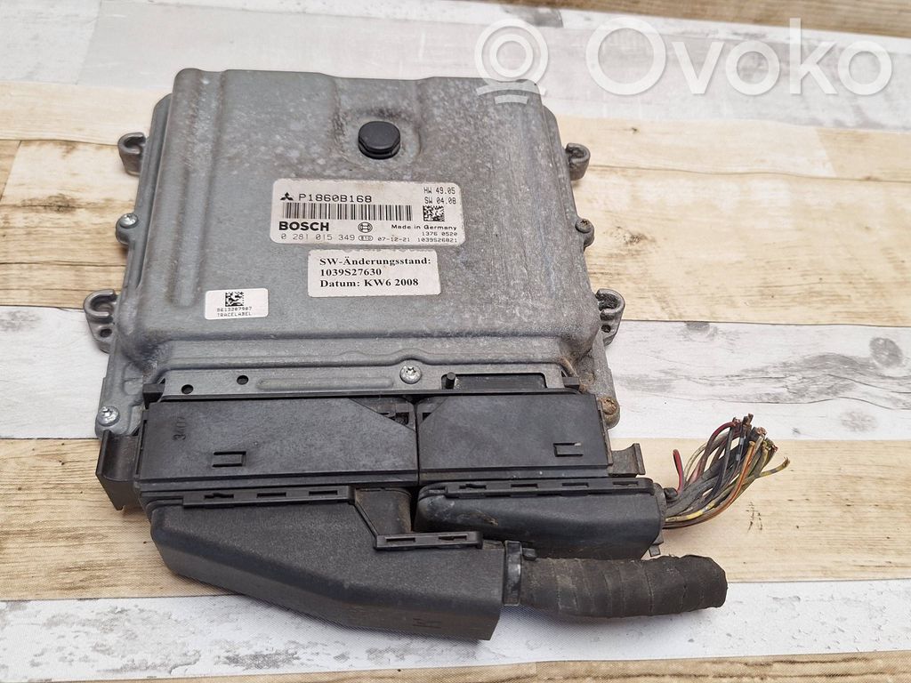 Mitsubishi Colt CZ3 Engine control unit/module 