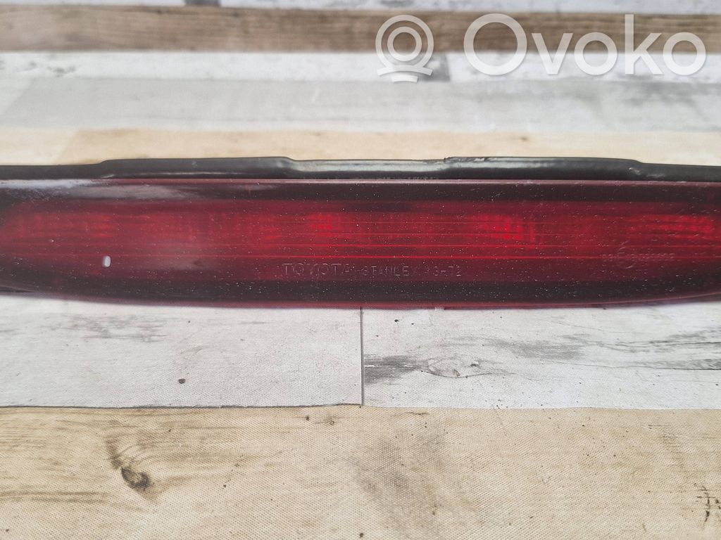 Third/center stoplight   E43020002,020002
