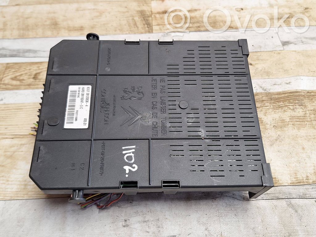Citroen C5 Comfort/convenience module 