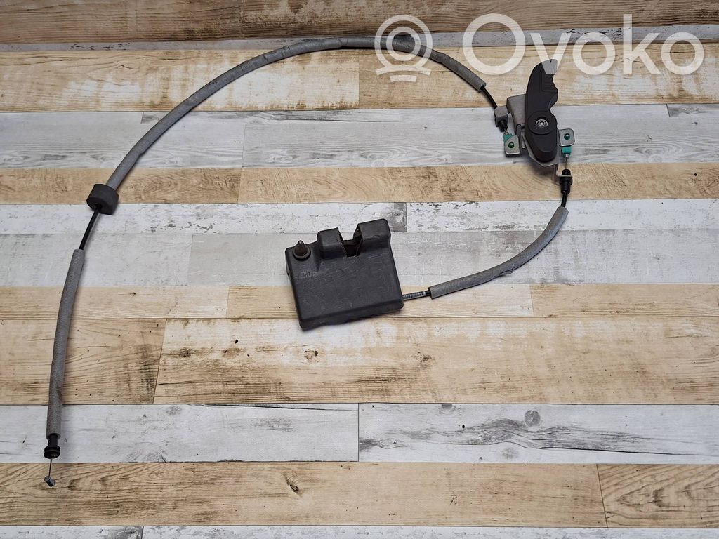 Ford Transit Custom Loading door lock 