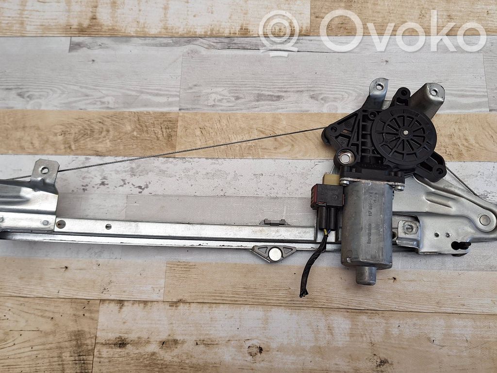 Saab 9-5 Regulador de puerta trasera con motor 