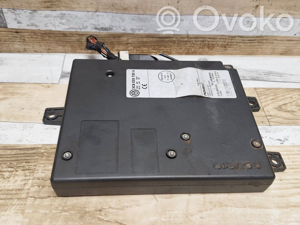 Skoda Superb B6 (3T) Bluetooth control unit module 