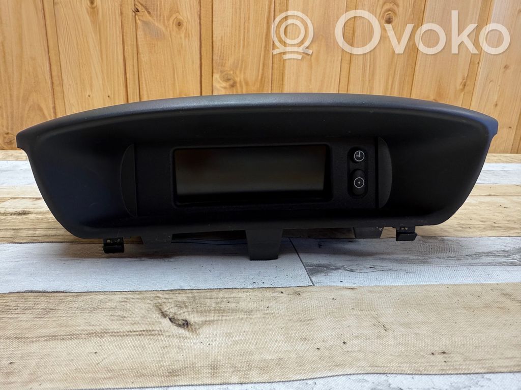 Opel Meriva A Screen/display/small screen 