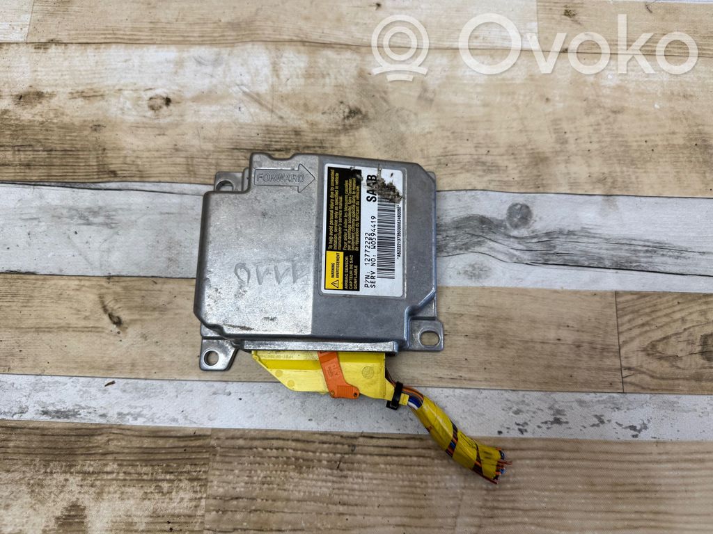 Saab 9-5 Airbag control unit/module 