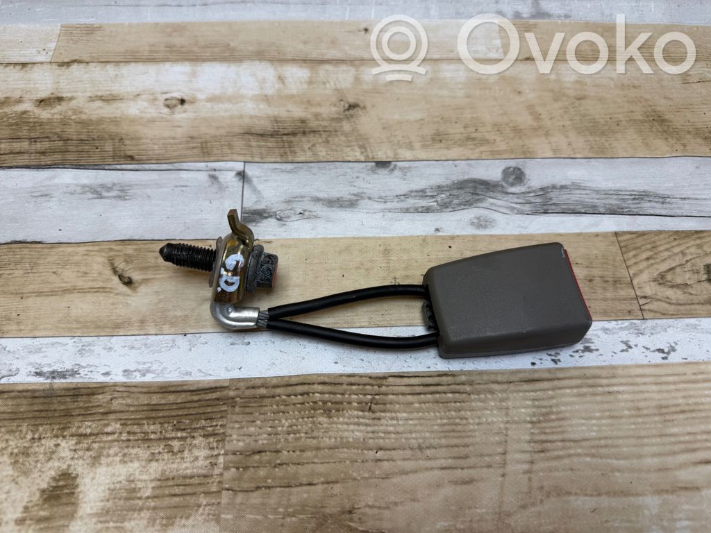 Citroen C5 Hebilla del cinturón de seguridad trasero 