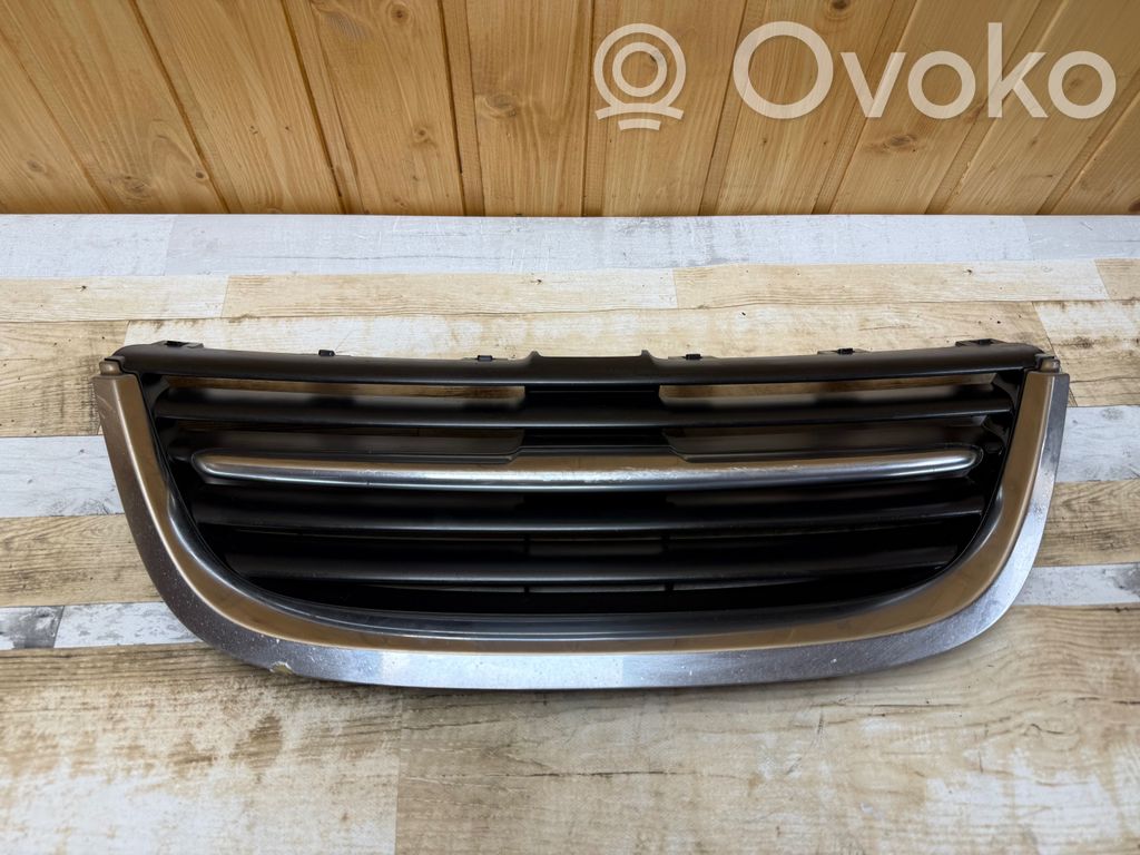 Saab 9-5 Front bumper upper radiator grill 