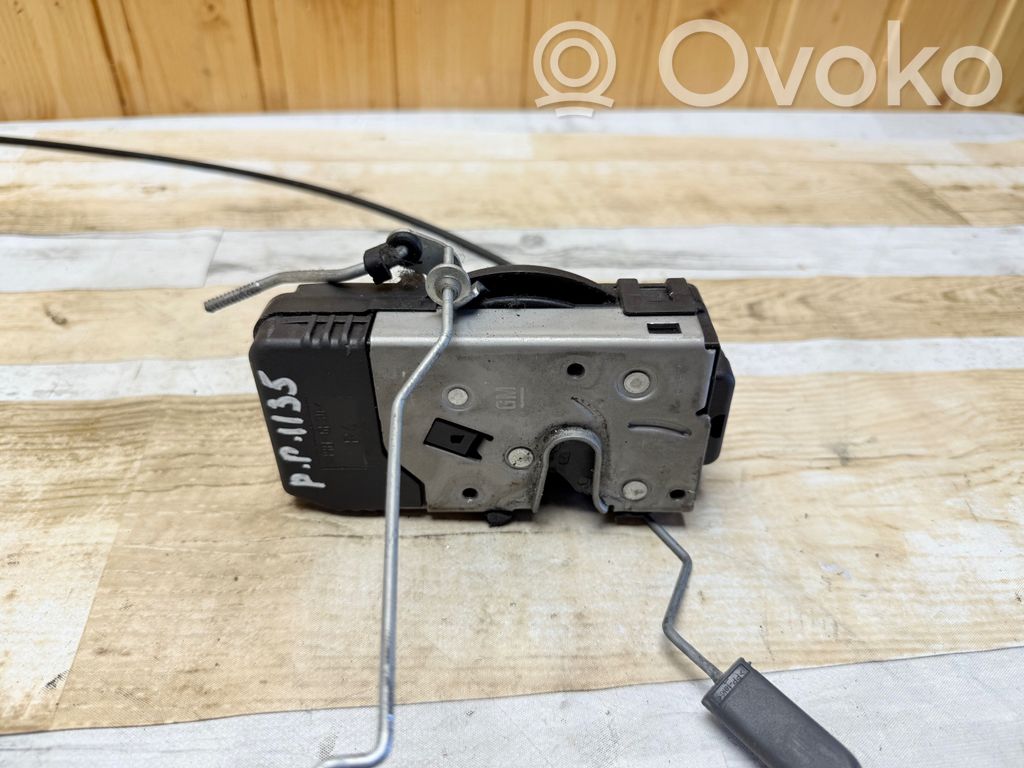 Renault Trafic II (X83) Front door lock 