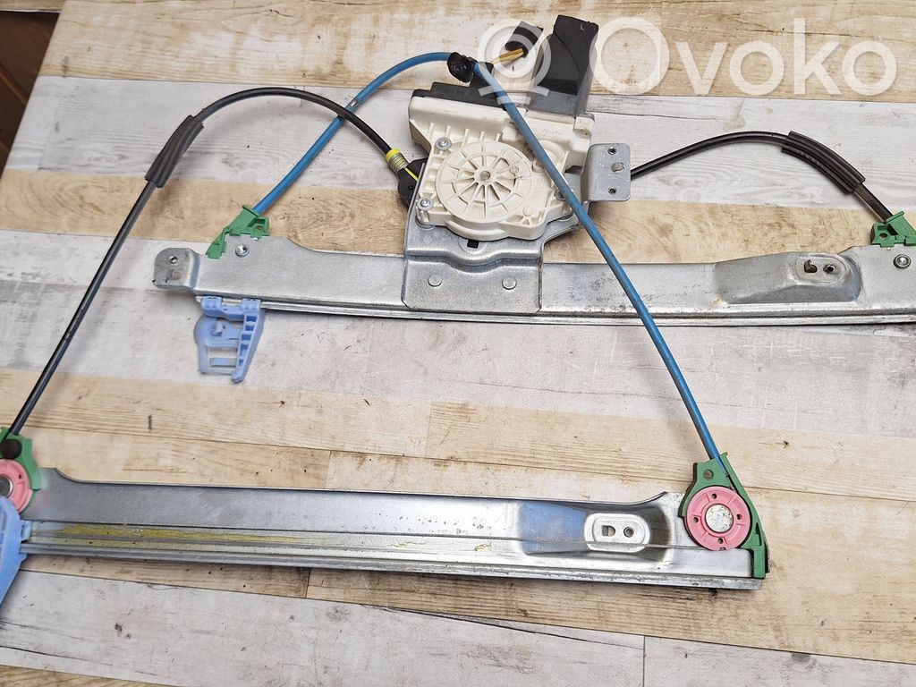 Citroen C2 Priekšpusē elektriskā loga pacelšanas mehānisma komplekts 